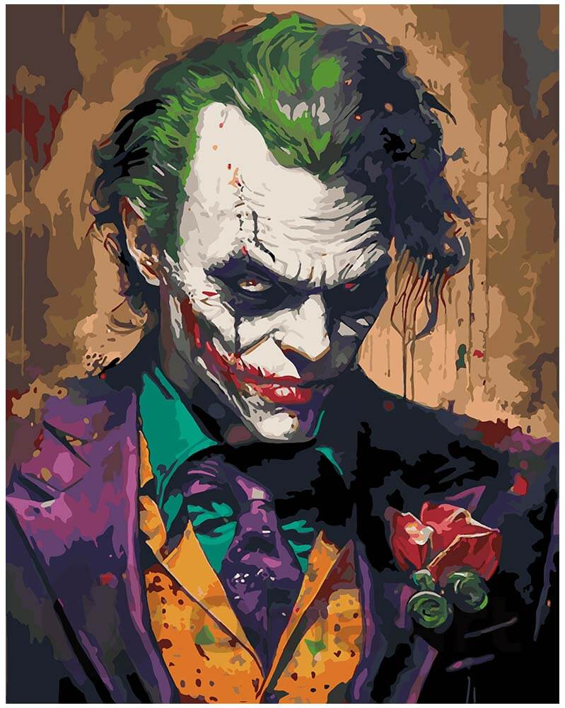 Salapärane Joker: Maalimine Numbrite Järg