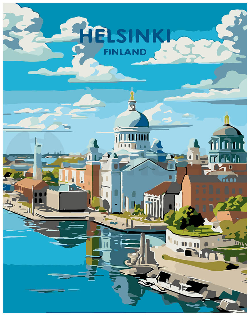 Harmony of Helsinki: City Aesthetics