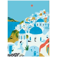 Enchanting Santorini: Shores of the Aegean Sea