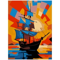 Course to Treasures: Pirate Ship