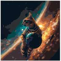 Space cat