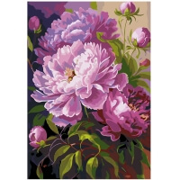 Tenderness of Nature: Peonies on Canvas