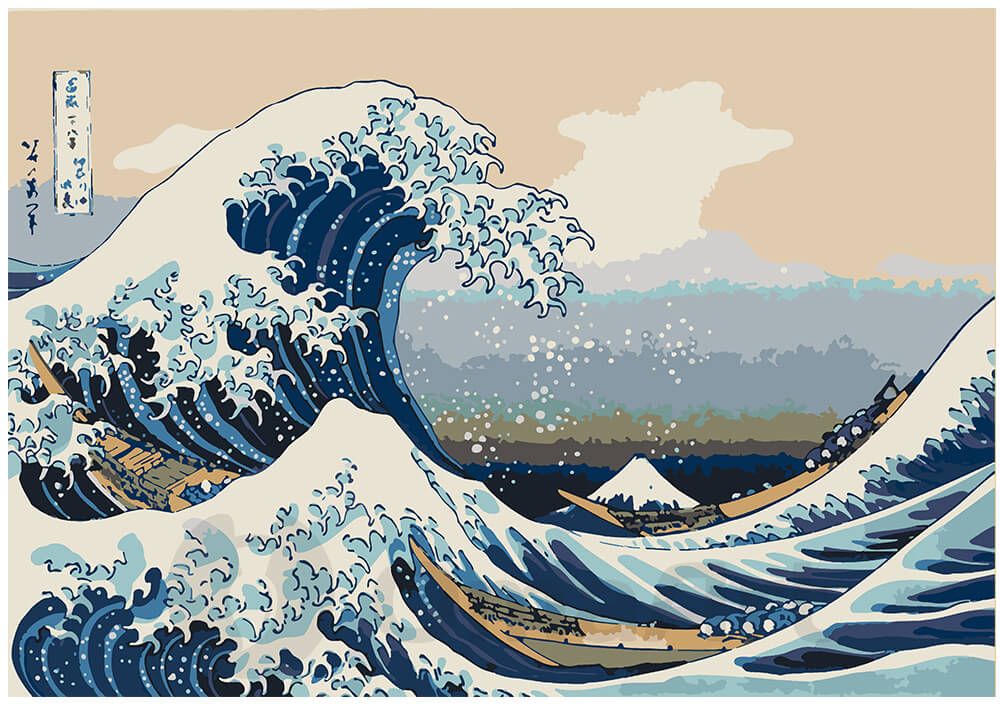 The Great Wave off Kanagawa