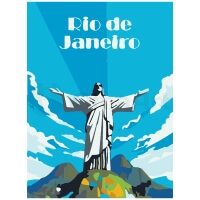 Rio De Janeiro, Christ the Redeemer