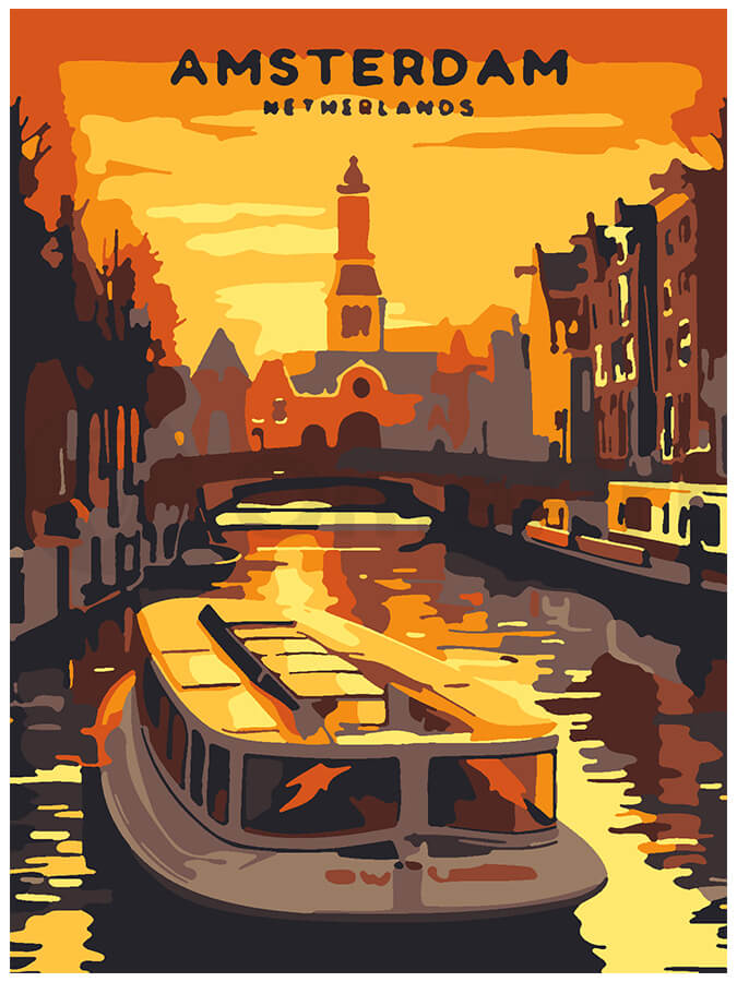 Vakarinis Amsterdamas