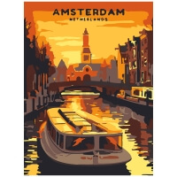 Vakarinis Amsterdamas