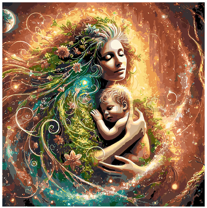 In the Embrace of Mother Nature