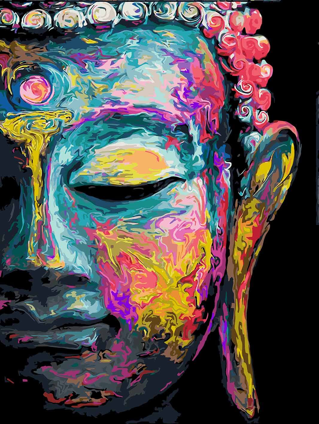 Buddha 50x65