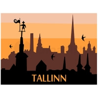 Näkymä Tallinnaan 3