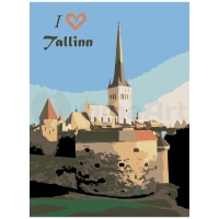 Näkymä Tallinnaan 5