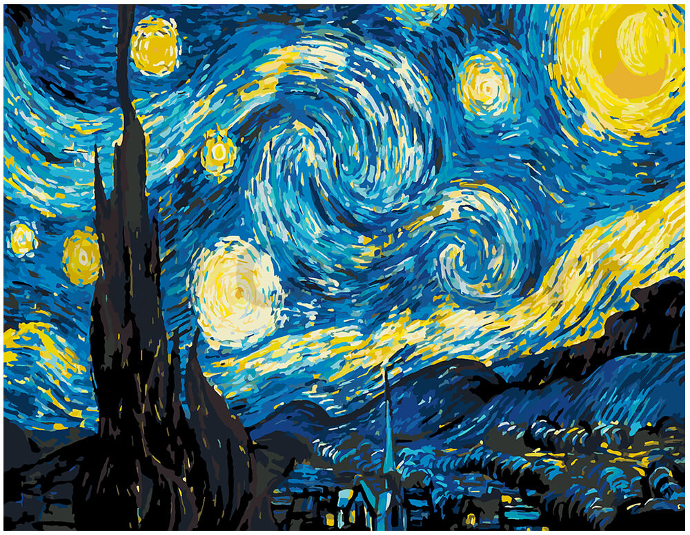 Vincent van Gogh, tähistaevas