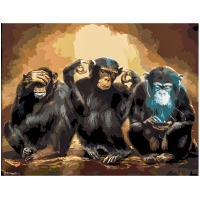 Kolme viisasta apinaa
